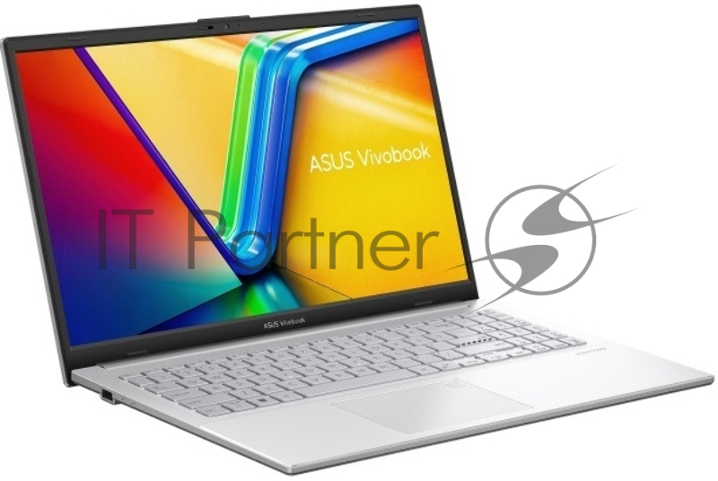 Ноутбук ASUS E1504FA-BQ1929 15.6(1920x1080 (матовый) IPS)/AMD Ryzen 5 7520U(2.8Ghz)/16384Mb/512PCISS Radeon/Cam/BT/WiFi/42WHr/war 1y/1.63kg/Cool Silver/DOS