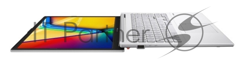 Ноутбук ASUS E1504FA-BQ1929 15.6(1920x1080 (матовый) IPS)/AMD Ryzen 5 7520U(2.8Ghz)/16384Mb/512PCISS Radeon/Cam/BT/WiFi/42WHr/war 1y/1.63kg/Cool Silver/DOS