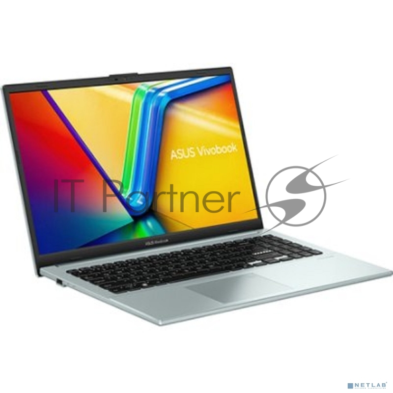 Ноутбук ASUS E1504FA-BQ1929 15.6(1920x1080 (матовый) IPS)/AMD Ryzen 5 7520U(2.8Ghz)/16384Mb/512PCISS Radeon/Cam/BT/WiFi/42WHr/war 1y/1.63kg/Cool Silver/DOS