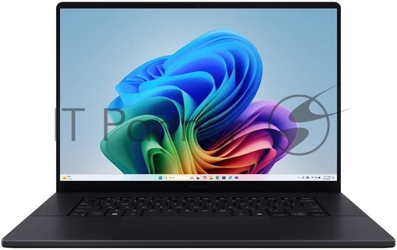 Ноутбук ASUS ProArt P16 H7606WX-SE042X 16(3840x2400 OLED)/Touch/AMD Ryzen AI 9 HX 370(2Ghz)/65536Mb/2TbPCISSDGb/ GeForce RTX 5090(24576Mb)/Cam/BT/WiFi/90WH 1y/1.98kg/Nano Black/Win11Pro + алюм корп DialPad