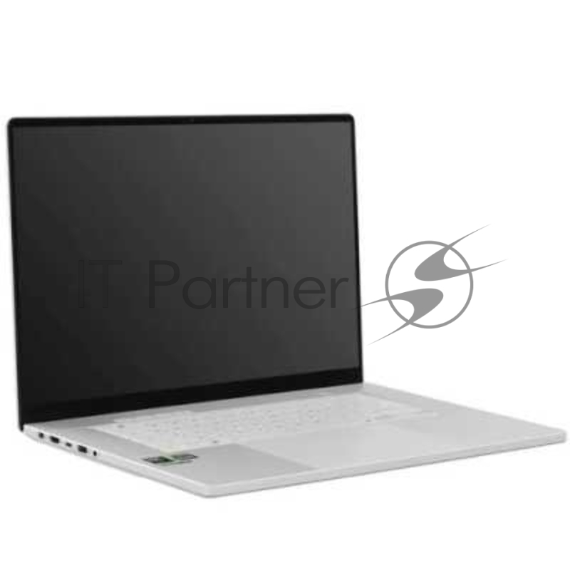 Ноутбук ASUS ROG Zephyrus G16 GU605CW-QR153 16(2560x1600 OLED 240Hz)/Intel Core Ultra 9 285H(3.7Ghz)/32768Mb/1024PCISS GeForce RTX 5080(16384Mb)/Cam/BT/WiFi/90WH 1y/1.95kg/Platinum White/noOS + чехол