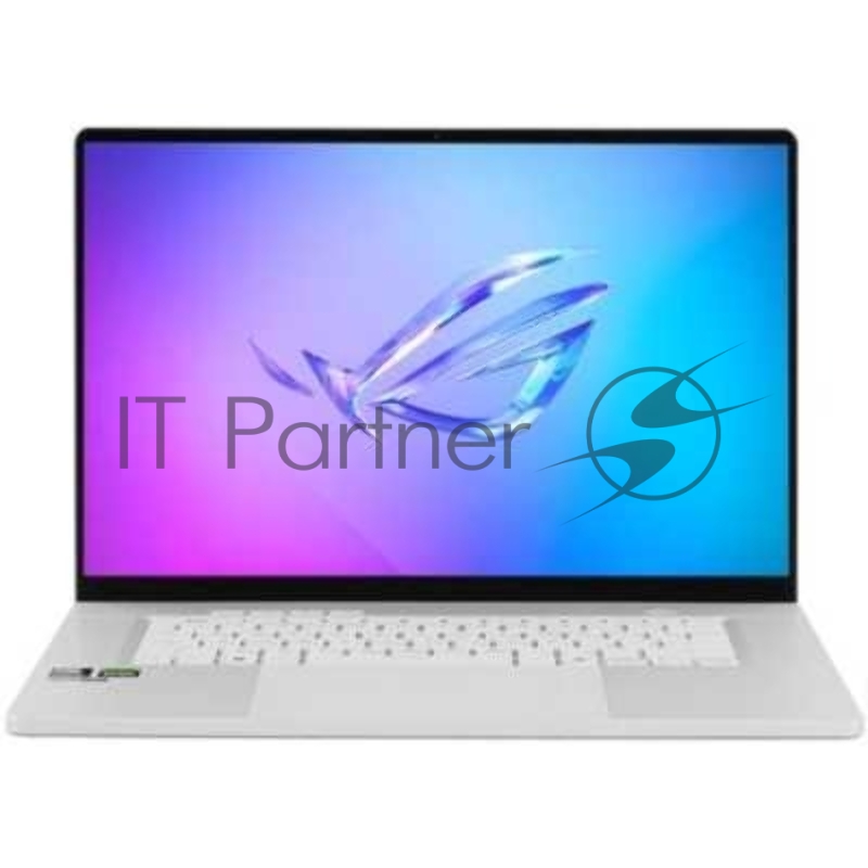 Ноутбук ASUS ROG Zephyrus G16 GU605CW-QR153 16(2560x1600 OLED 240Hz)/Intel Core Ultra 9 285H(3.7Ghz)/32768Mb/1024PCISS GeForce RTX 5080(16384Mb)/Cam/BT/WiFi/90WH 1y/1.95kg/Platinum White/noOS + чехол