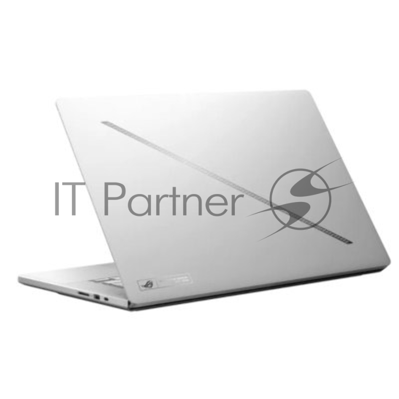 Ноутбук ASUS ROG Zephyrus G16 GU605CM-QR082W 16(2560x1600 OLED 240Hz)/Intel Core Ultra 7 255H(2Ghz)/32768Mb/1024PCISSDG GeForce RTX 5060(8192Mb)/Cam/BT/WiFi/90WHr 1y/1.85kg/Platinum White/Win11Home + чехол