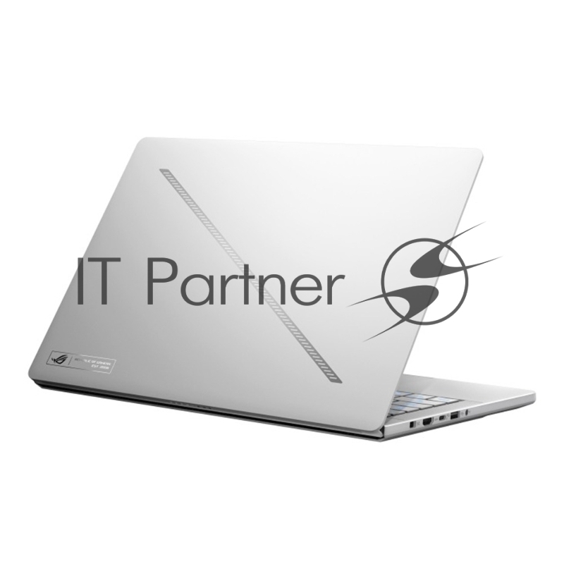 Ноутбук ASUS ROG Zephyrus G14 GA403WW-QS100 14(2880x1800 OLED 120Hz)/AMD Ryzen AI 9 HX 370(2Ghz)/32768Mb/1024PCISSDGb GeForce RTX 5080(16384Mb)/Cam/BT/WiFi/73WH 1y/1.57kg/Platinum White/DOS + +чехол