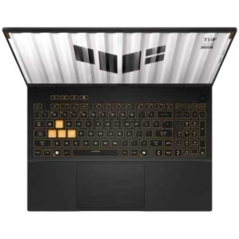 Ноутбук ASUS TUF F16 FX608JHR-RV101 16(1920x1200 (матовый, 165Hz) IPS)/Intel Core i5 14450HX (2.4Ghz)/16384Mb/1024PCISSDGb/ GeForce RTX 5050(8192Mb)/Cam/BT/WiFi/90WHr 1y/2.2kg/Jaeger Gray/DOS