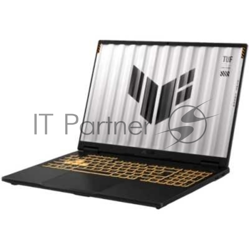 Ноутбук ASUS TUF F16 FX608JHR-RV101 16(1920x1200 (матовый, 165Hz) IPS)/Intel Core i5 14450HX (2.4Ghz)/16384Mb/1024PCISSDGb/ GeForce RTX 5050(8192Mb)/Cam/BT/WiFi/90WHr 1y/2.2kg/Jaeger Gray/DOS