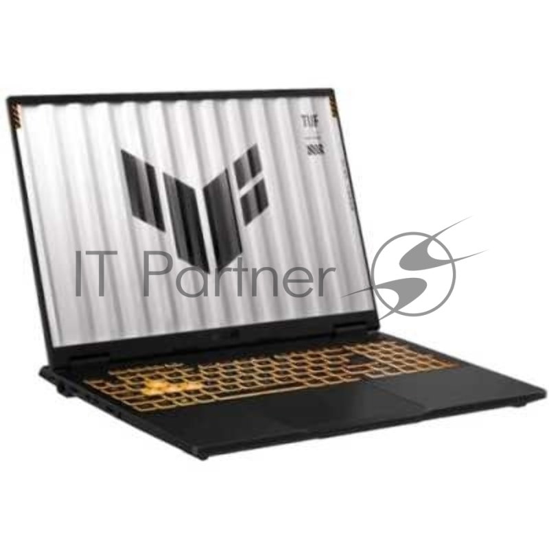Ноутбук ASUS TUF F16 FX608JHR-RV101 16(1920x1200 (матовый, 165Hz) IPS)/Intel Core i5 14450HX (2.4Ghz)/16384Mb/1024PCISSDGb/ GeForce RTX 5050(8192Mb)/Cam/BT/WiFi/90WHr 1y/2.2kg/Jaeger Gray/DOS