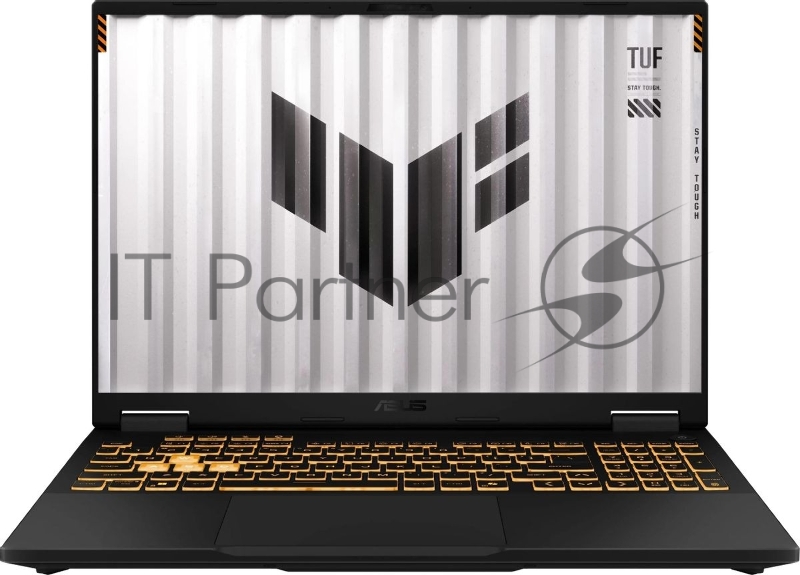 Ноутбук ASUS TUF F16 FX608JHR-RV142 16(1920x1200 (матовый, 165Hz) IPS)/Intel Core i5 14450HX (2.4Ghz)/16384Mb/512PCISSDGb/n GeForce RTX 5050(8192Mb)/Cam/BT/WiFi/90WHr 1y/2.2kg/Jaeger Gray/DOS