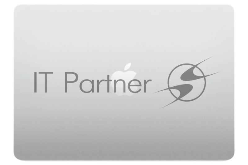 Ноутбук Apple Macbook Air 15 - M4 / 10C-10C / 24GB / 512GB / Silver MC6J4