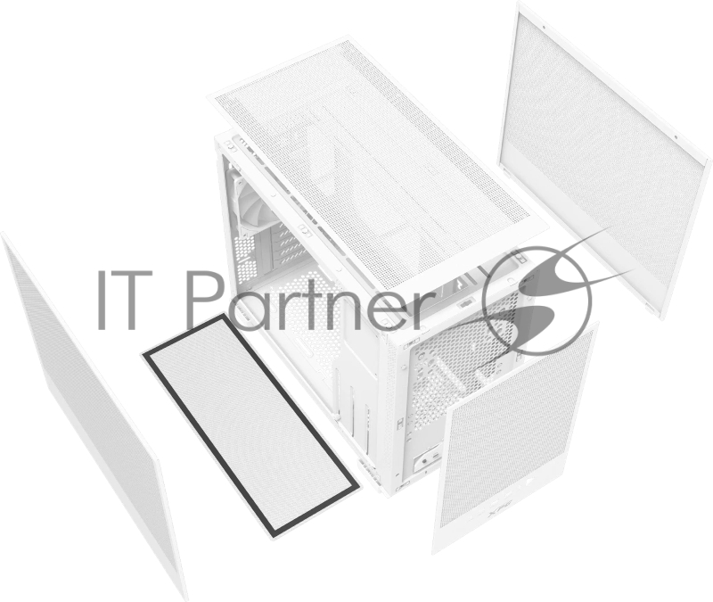 Корпус для ПК XPG VALORMESHNANOMAA-WHCWW