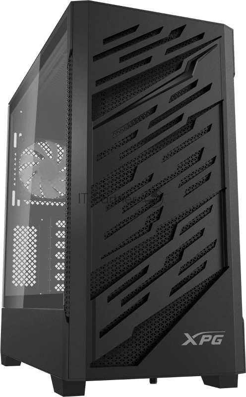 Корпус для ПК XPG STARKERAIRBTFMTA-BKCWW