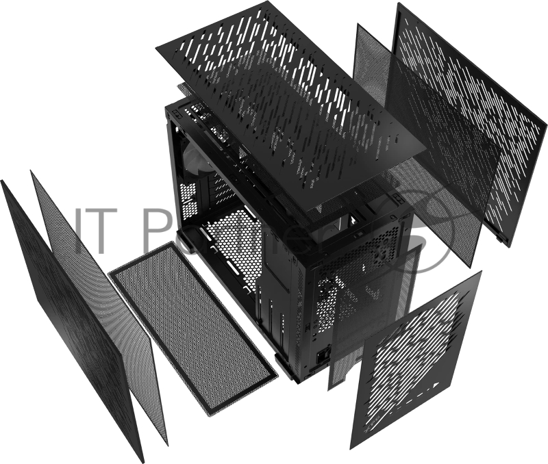 Корпус для ПК XPG VALORAIRNANOMAA-BKCWW