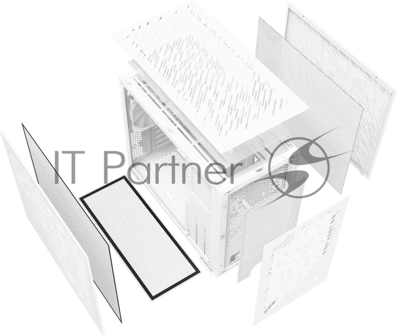 Корпус для ПК XPG VALORAIRNANOMAA-WHCWW
