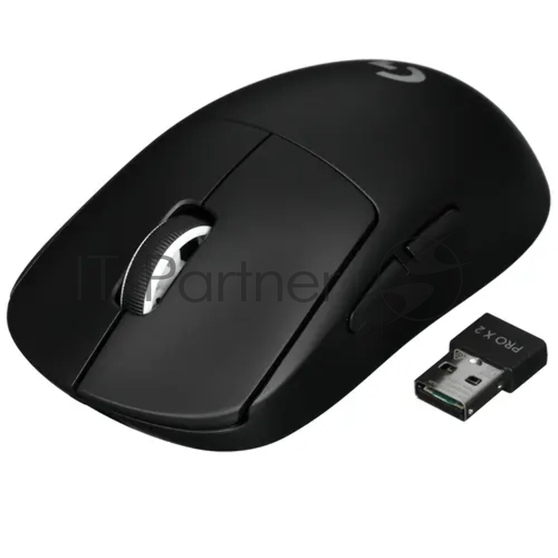 Мышь беспроводная Logitech G PRO X SUPERLIGHT 2 черный, 32000 dpi, радиоканал, USB, кнопки - 5