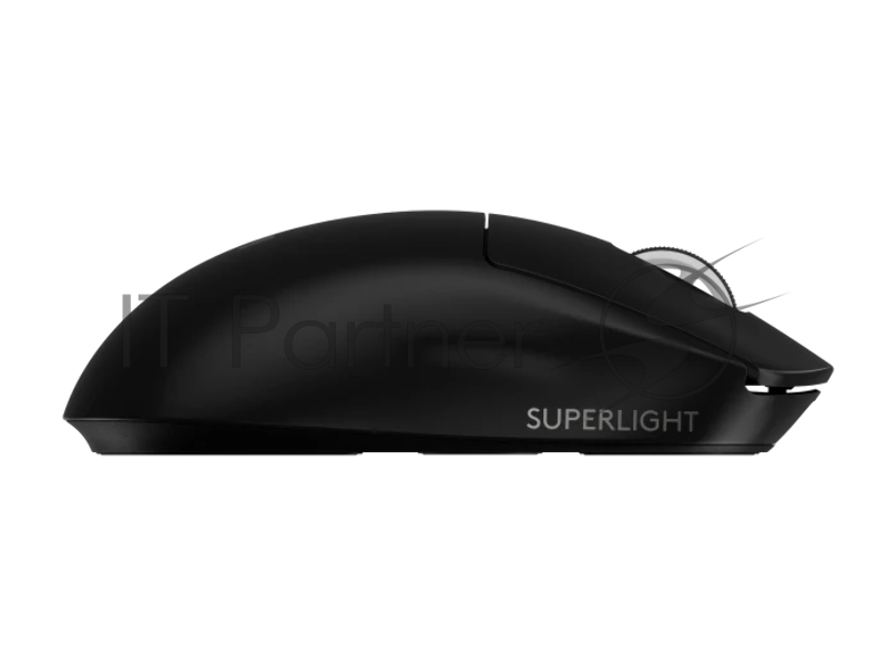 Мышь беспроводная Logitech G PRO X SUPERLIGHT 2 черный, 32000 dpi, радиоканал, USB, кнопки - 5