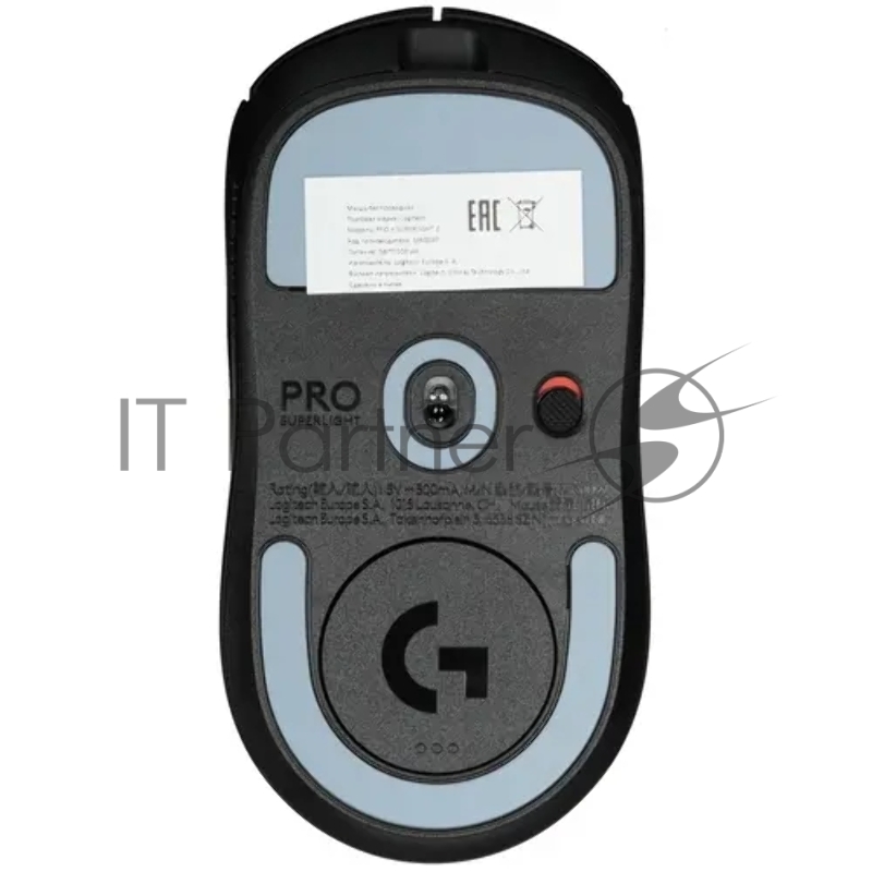 Мышь беспроводная Logitech G PRO X SUPERLIGHT 2 черный, 32000 dpi, радиоканал, USB, кнопки - 5