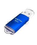 Флешка USB Maxvi MP blue (FD32GBUSB20C10MP), 32Gb, USB 2.0, R/W 15/5, синий
