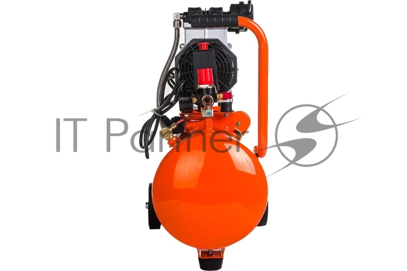 Компрессор поршневой Кратон AC-260-24-OFHS безмасляный 260л/мин 24л 1500Вт оранжевый