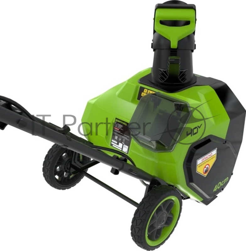 Снегоуборщик электр. Greenworks G40ST40