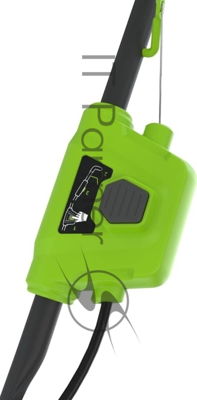 Снегоуборщик электр. Greenworks G40ST40
