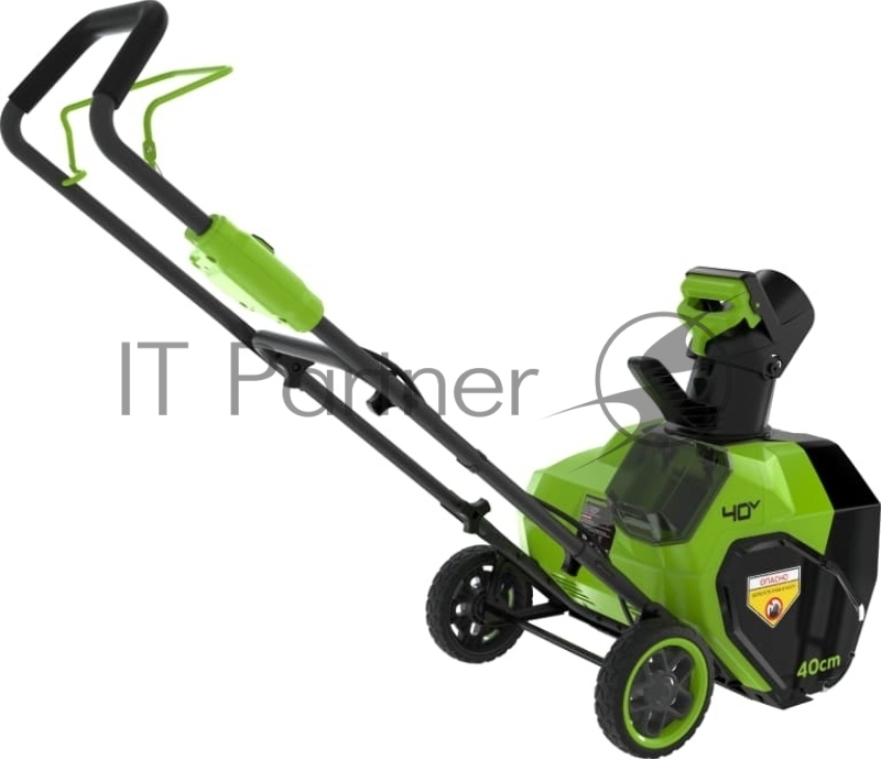 Снегоуборщик электр. Greenworks G40ST40