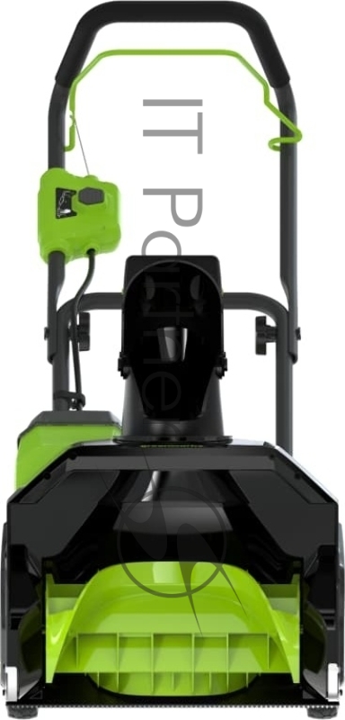 Снегоуборщик электр. Greenworks G40ST40