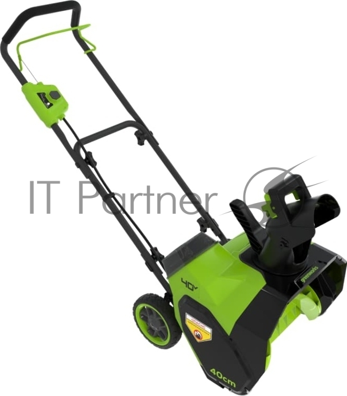 Снегоуборщик электр. Greenworks G40ST40