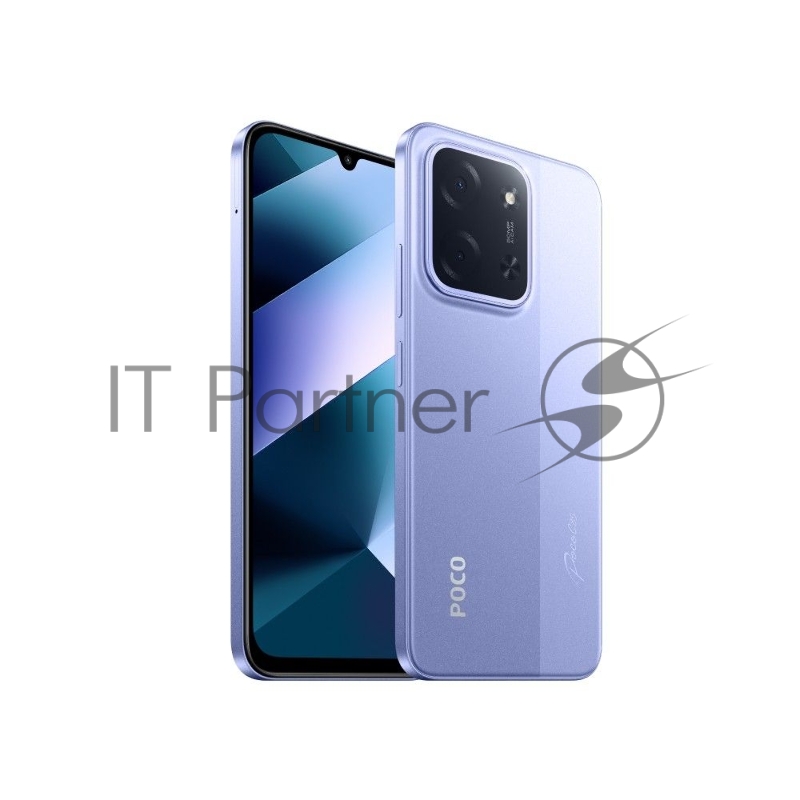 Смартфон POCO C85 6+128Gb фиолетовый (MZB0LGJRU)