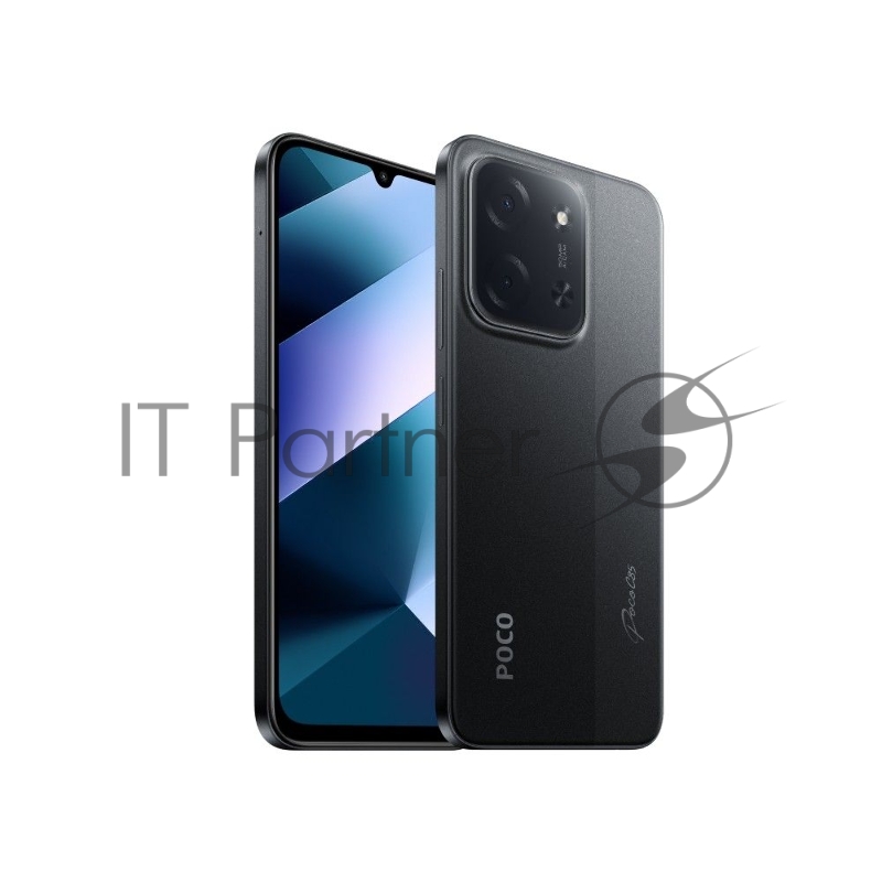 Смартфон POCO C85 6+128Gb чёрный (MZB0LGERU)