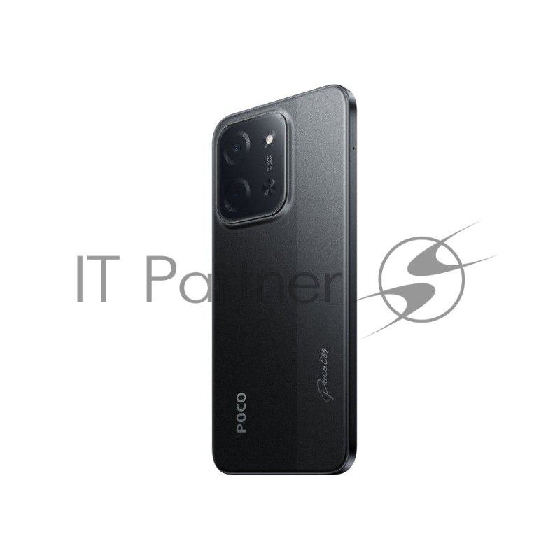 Смартфон POCO C85 6+128Gb чёрный (MZB0LGERU)