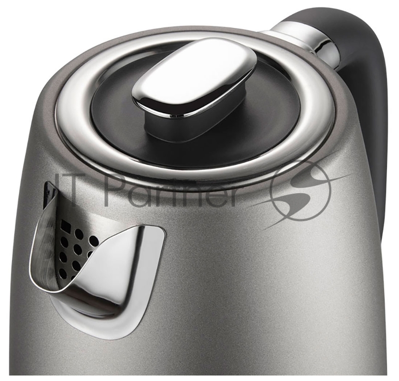 Чайник электрический Redmond KM-240, серый