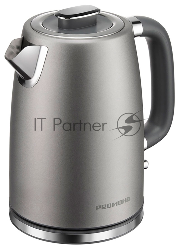 Чайник электрический Redmond KM-240, серый