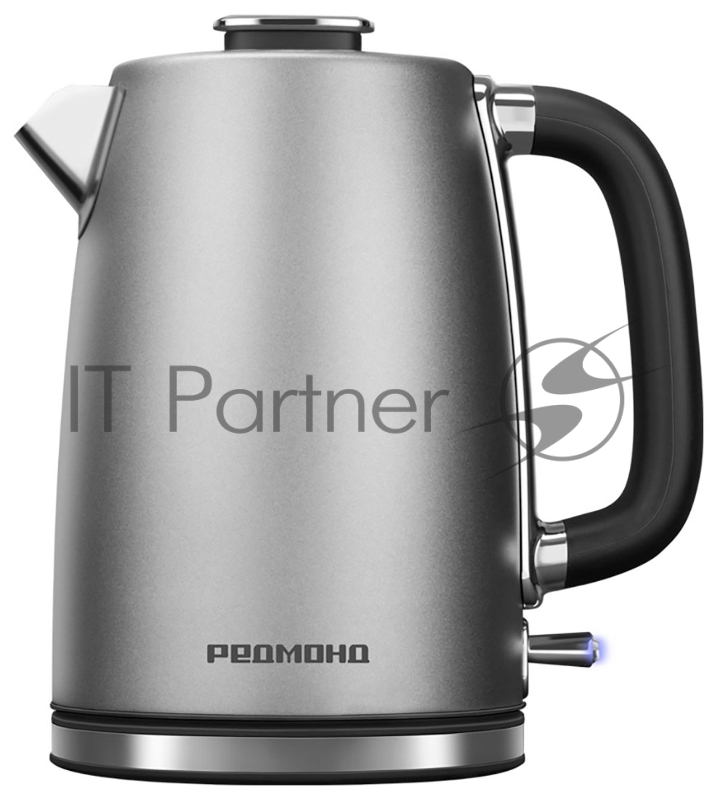 Чайник электрический Redmond KM-240, серый