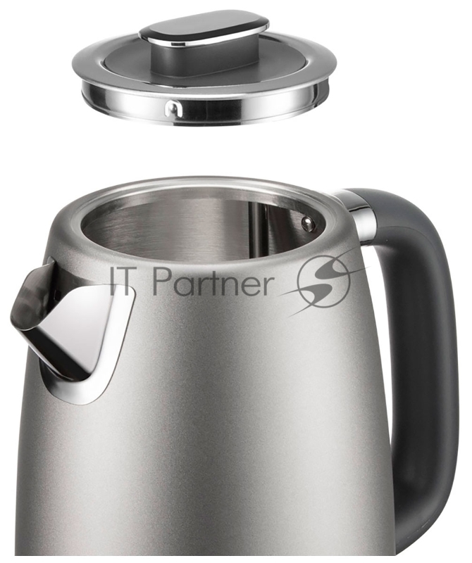 Чайник электрический Redmond KM-240, серый