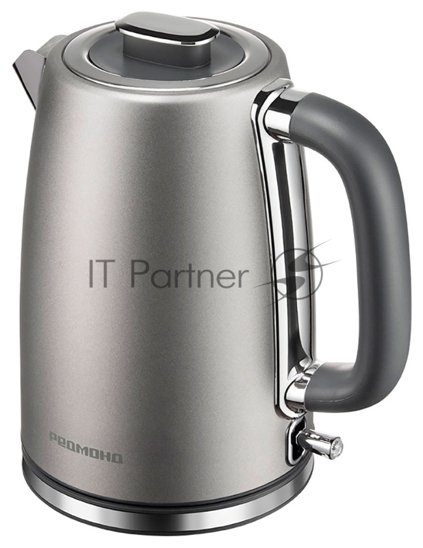 Чайник электрический Redmond KM-240, серый