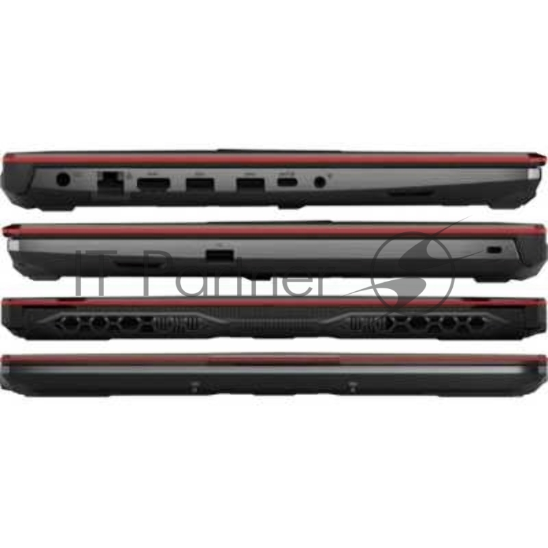 Ноутбук ASUS TUF A15 FA506NCG-HN218 15.6(1920x1080 (матовый, 144Hz) IPS)/AMD Ryzen 7 7445HS(3.55Ghz)/16384Mb/512PCI GeForce RTX3050(4096Mb)/Cam/BT/WiFi/48 1y/2.3kg/Graphite Black/DOS