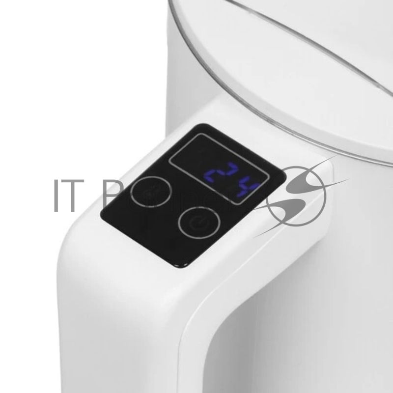 Чайник электрический Redmond SkyKettle KM231S 1.7л, 2200Вт, белый корпус: стекло