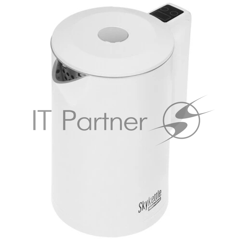 Чайник электрический Redmond SkyKettle KM231S 1.7л, 2200Вт, белый корпус: стекло