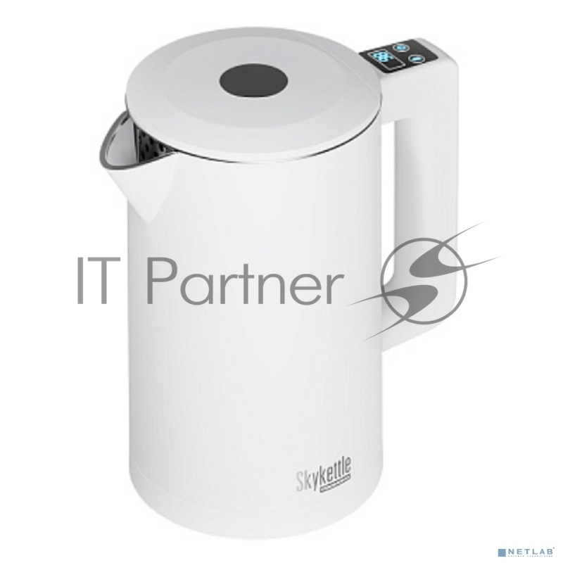 Чайник электрический Redmond SkyKettle KM231S 1.7л, 2200Вт, белый корпус: стекло