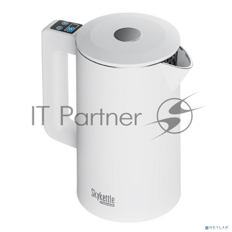 Чайник электрический Redmond SkyKettle KM231S 1.7л, 2200Вт, белый корпус: стекло