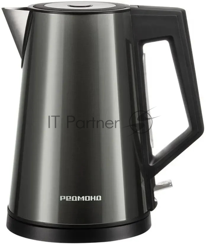 Чайник электрический Redmond KM244 1.7 л, 2200 Вт, серый