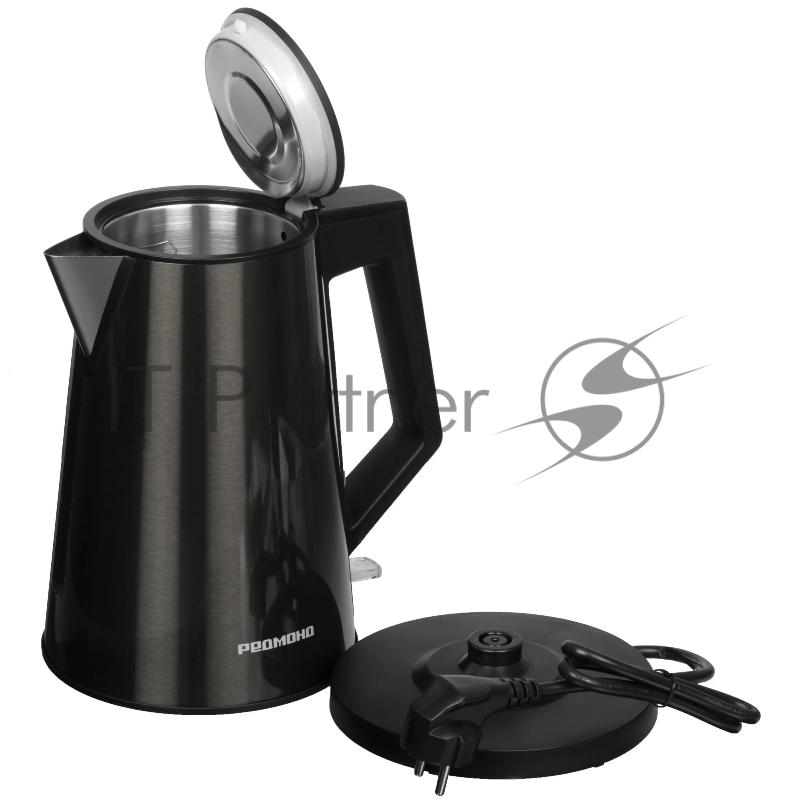 Чайник электрический Redmond KM-244, серый