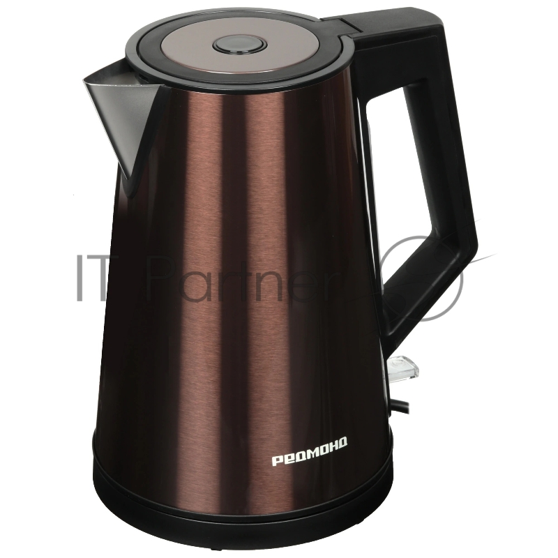 Чайник электрический Redmond KM-244, коричневый