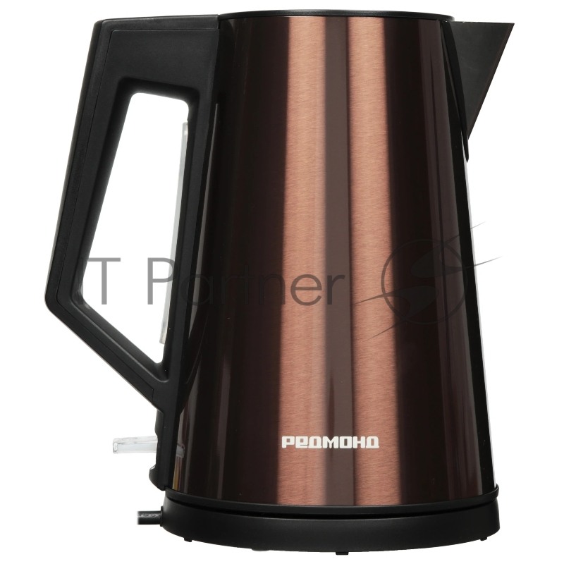 Чайник электрический Redmond KM-244, коричневый