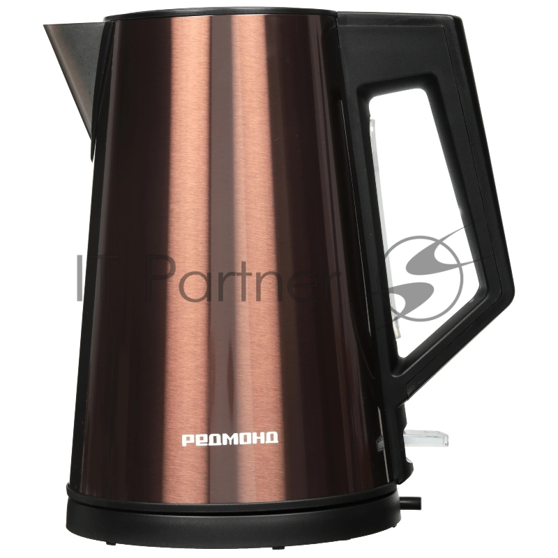 Чайник электрический Redmond KM-244, коричневый