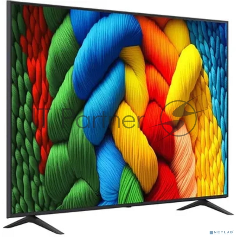 Телевизор LG 75 75NANO80A6B синий Direct LED 4K UHD 60Hz webOS