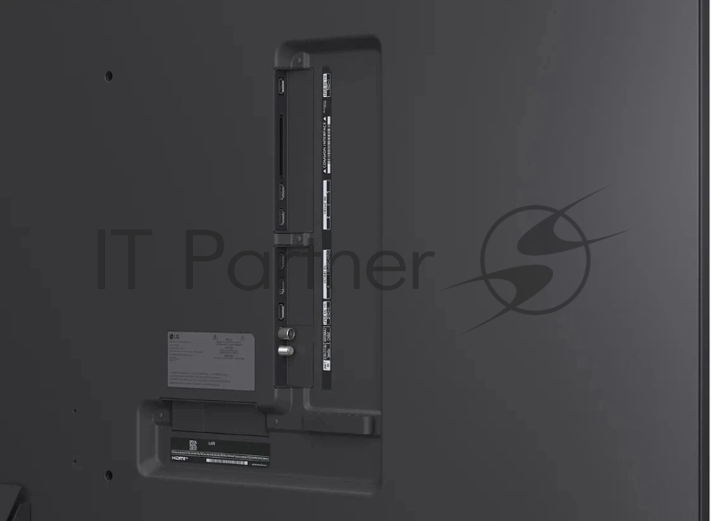 Телевизор LG 86 86QNED86A6A черный титан LED