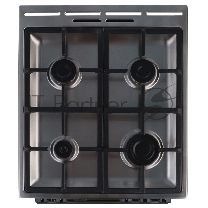 Плита газовая Gorenje GG5A11XF нержавеющая сталь, конфорок 4 шт, духовка 70 л, 85 см x 50 см x 59.4 см