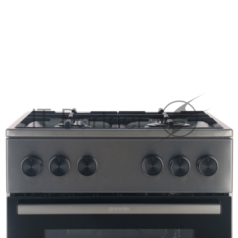 Плита газовая Gorenje GG5A11XF нержавеющая сталь, конфорок 4 шт, духовка 70 л, 85 см x 50 см x 59.4 см
