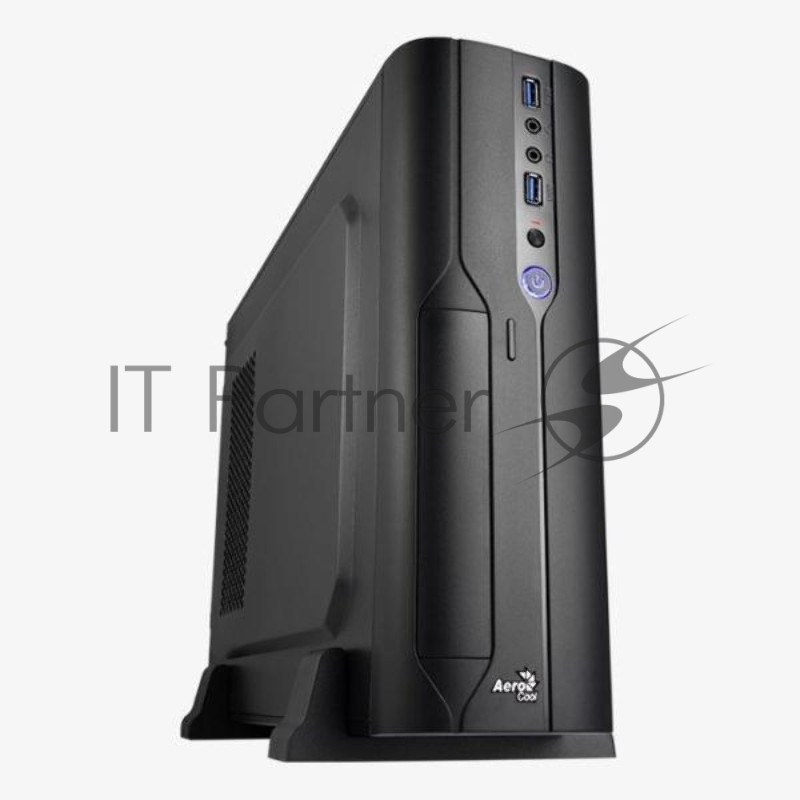 Компьютерный корпус SlimTower Aerocool / Formula Cs-101 Black , mATX, черный 400W EN54722